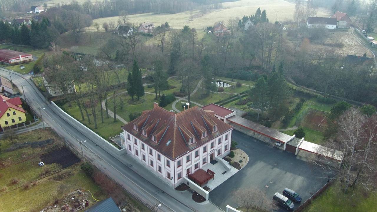 Hotel Zamecek Raspenava מראה חיצוני תמונה