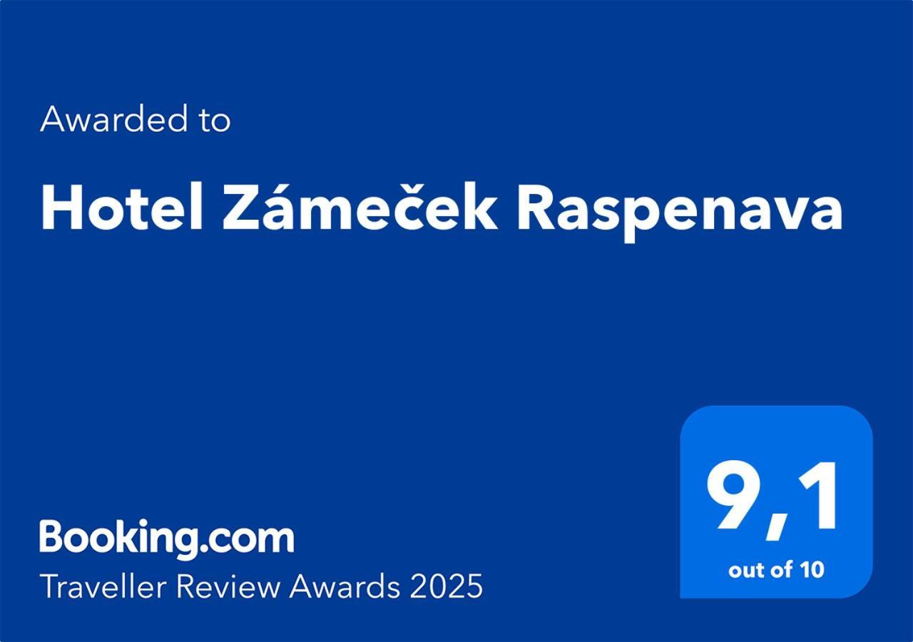 Hotel Zamecek Raspenava מראה חיצוני תמונה