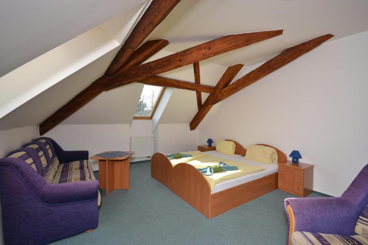 Hotel Zamecek Raspenava מראה חיצוני תמונה